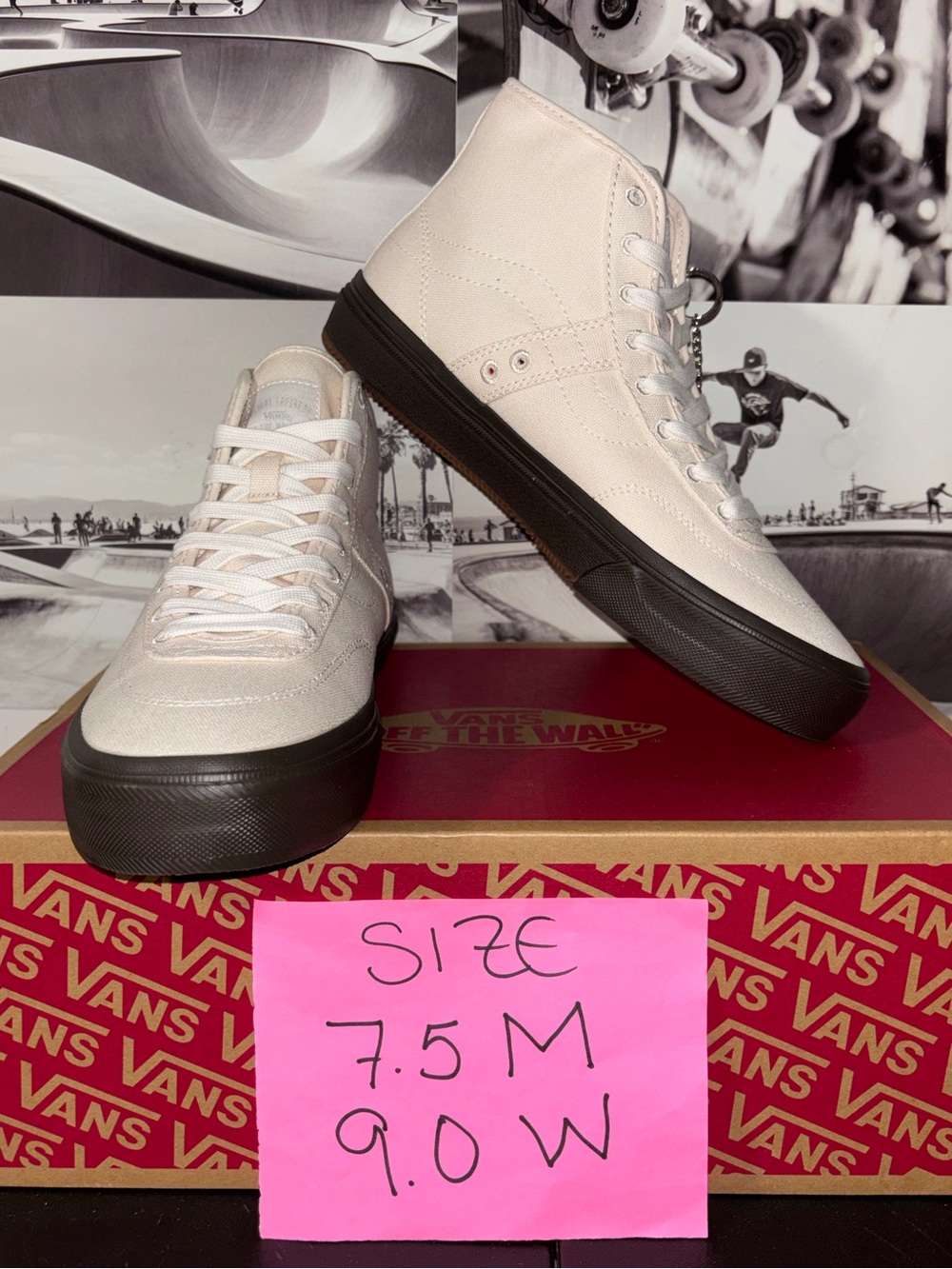 Vans Crockett High Decon sz 7.5 Men’s 9.0 Woman